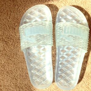 FENTY PUMA JELLY SLIDES